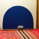 Alcalá la Real, cuadro tridimensional visto por detrás