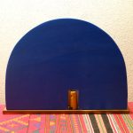 Vista posterior del cuadro tridimensional de madera de Alcalá la Real Jaén.