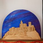 Regalo de Alcalá la Real: un cuadro tridimensional e iluminado.