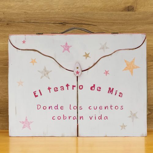 Kamishibai formato A4, grande y personalizado