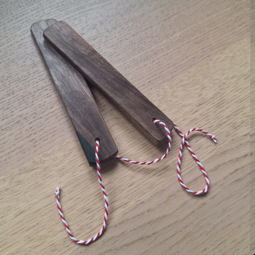 Hyoshigi, sencillo instrumento de percusión de madera