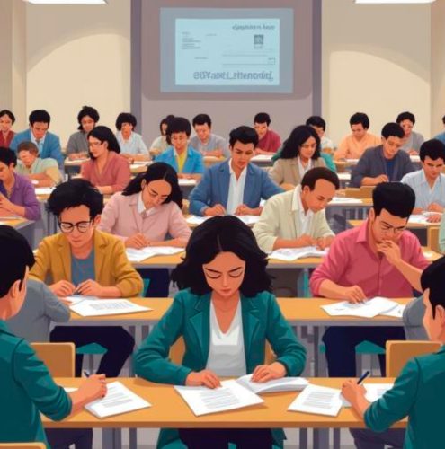 ¡Suerte, opositores!