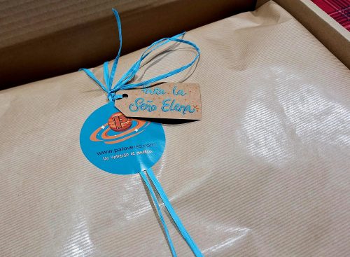 Kamishibai envuelto para regalo para maestra: La Seño Elena