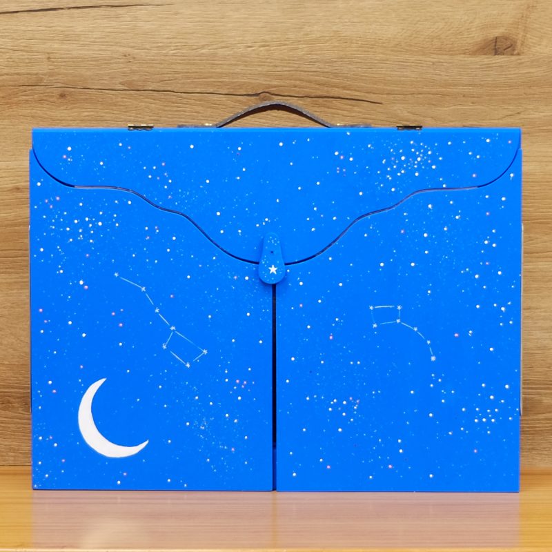 Kamishibai de madera A3, formato grande